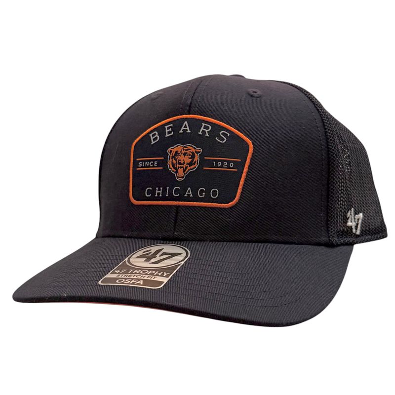 Chicago Bears Men's 47 Brand Trophy Stretch Fit Hat Chicago Bears Men's 47 Brand Trophy Stretch Fit Hat