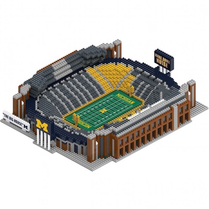 Michigan Wolverines The Big House Stadium BRXLZ Michigan Wolverines The Big House Stadium BRXLZ