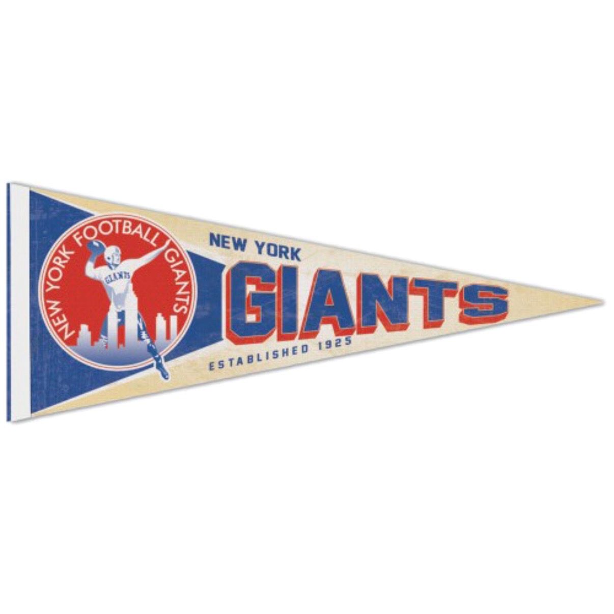 New York Giants Historic 12 New York Giants Historic 12" x 30" Premium Pennant