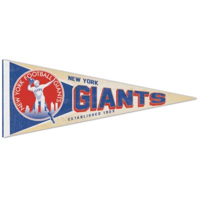 New York Giants Historic 12 New York Giants Historic 12" x 30" Premium Pennant