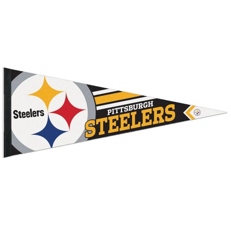 Pittsburgh Steelers 12 Pittsburgh Steelers 12" x 30" Premium Pennant