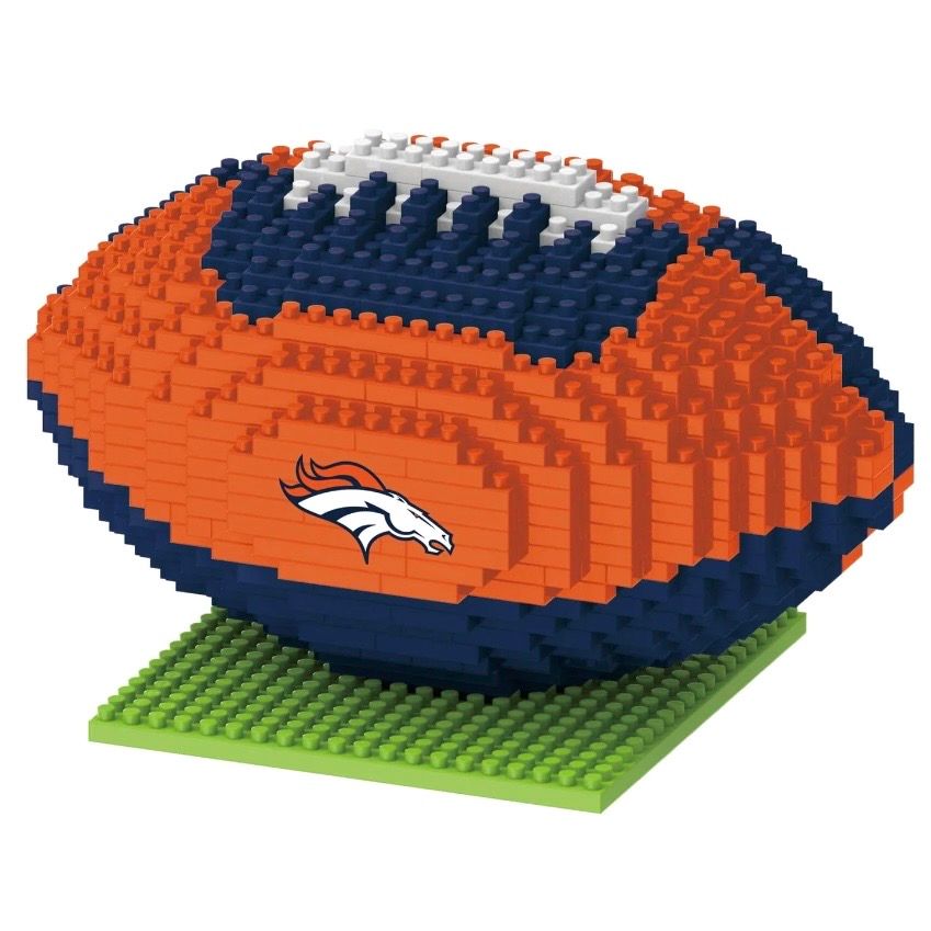 Denver Broncos BRXLZ Football Denver Broncos BRXLZ Football