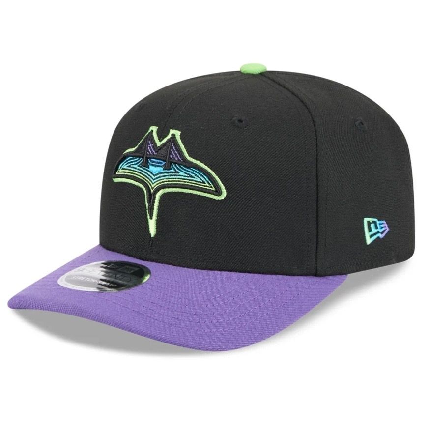 Tampa Bay Rays Men’s City Connect New Era 9Seventy Snapback Adjustable Hat Tampa Bay Rays Men’s City Connect New Era 9Seventy Snapback Adjustable Hat