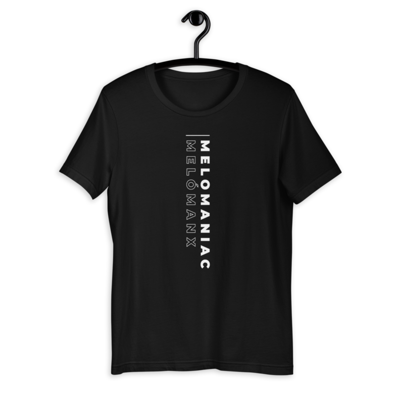 MELOMANIAC | Short-Sleeve Unisex T-Shirt | Rafa Reactions