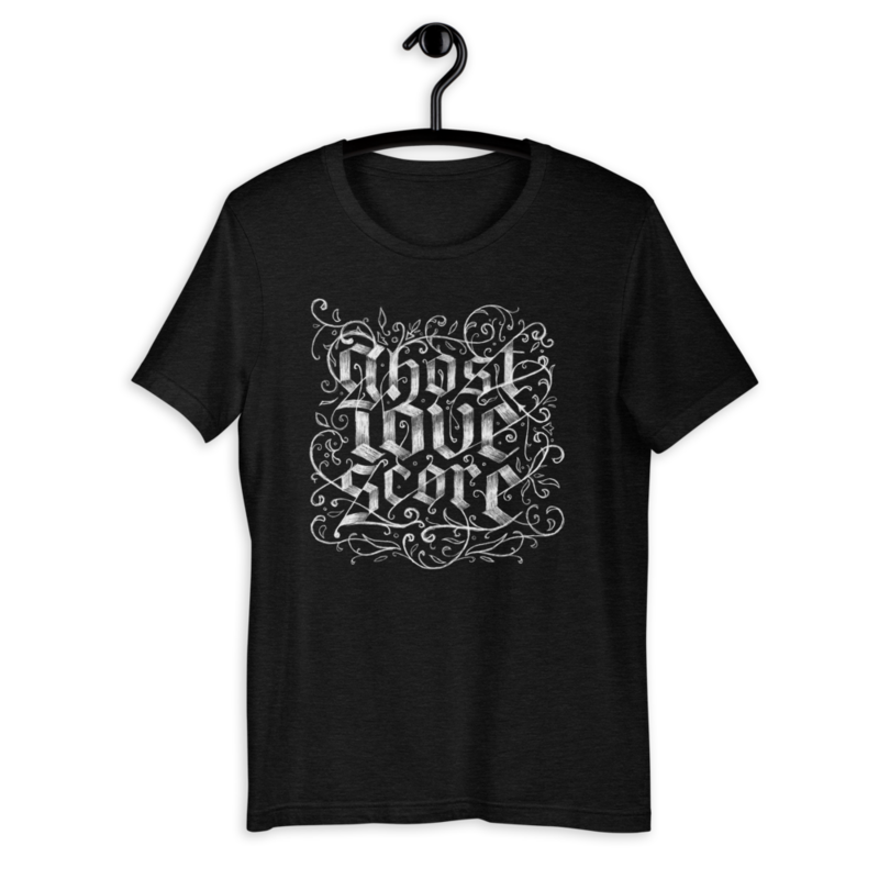 GHOST LOVE SCORE |  Short-Sleeve Unisex T-Shirt | Rafa Reactions
