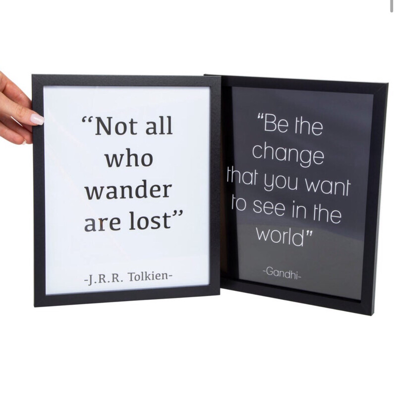 Framed Celebrity Quotes