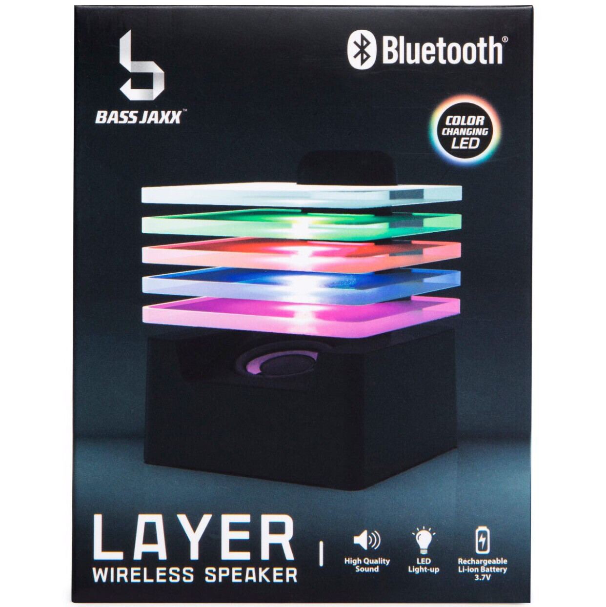 Layer Light Bluetooth Speaker