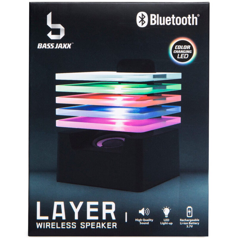 Layer Light Bluetooth Speaker