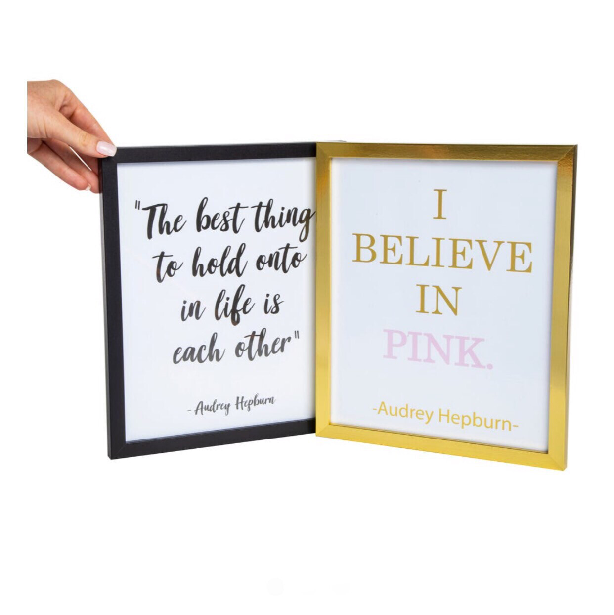 Framed Audrey Hepburn Quotes