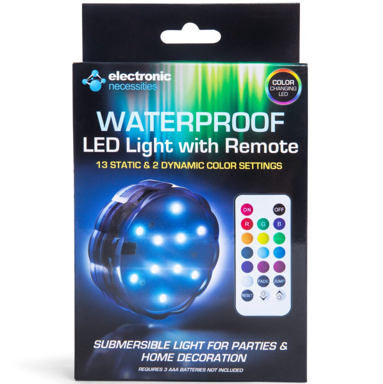 Waterproof LED Lights W/Remote