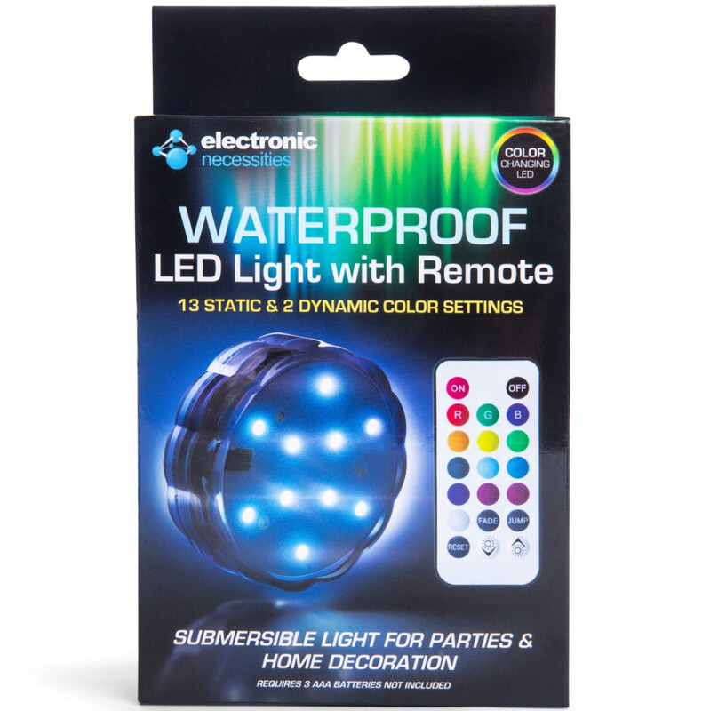 Waterproof LED Lights W/Remote