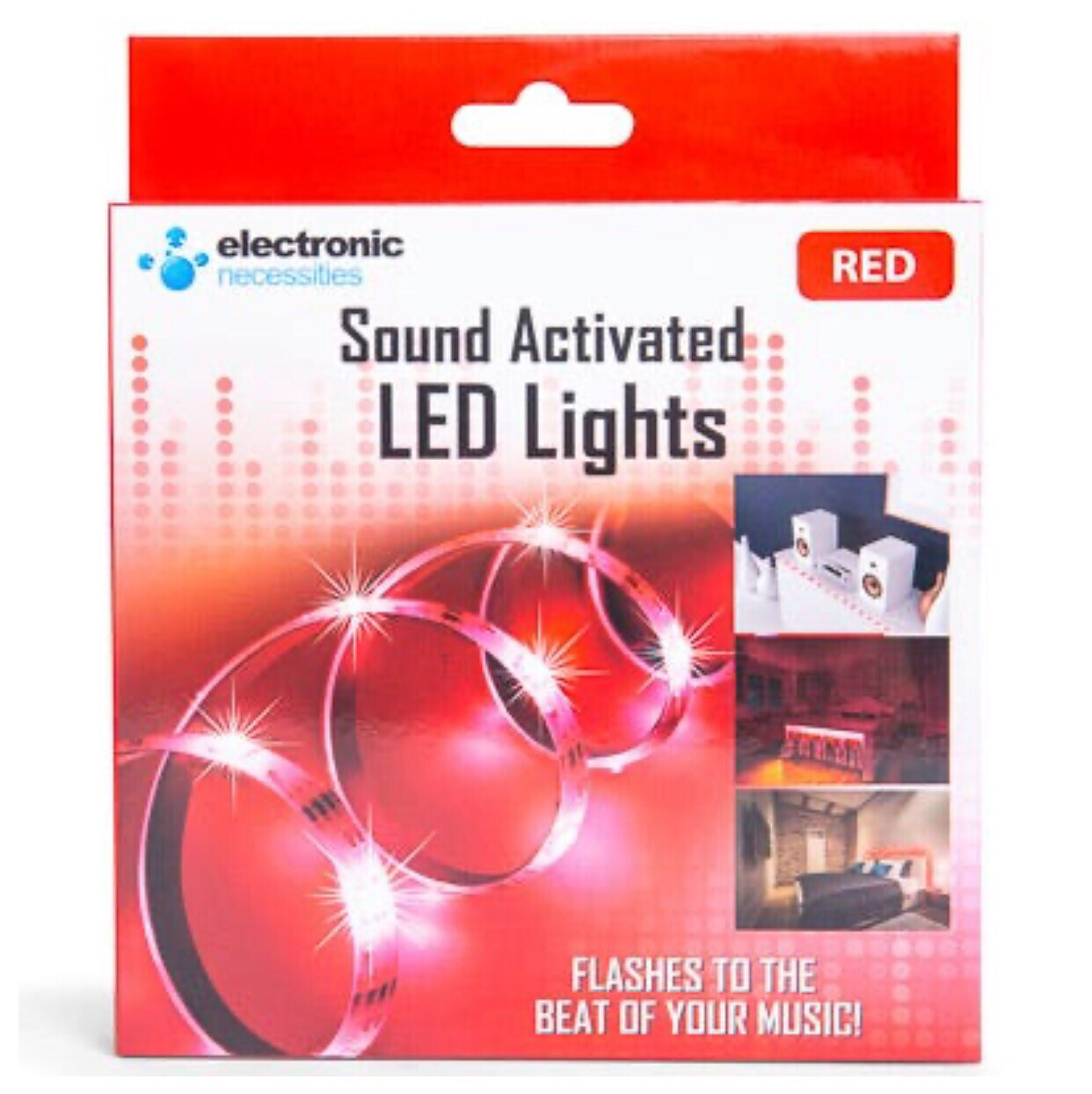 Sound Activated LED Lights
