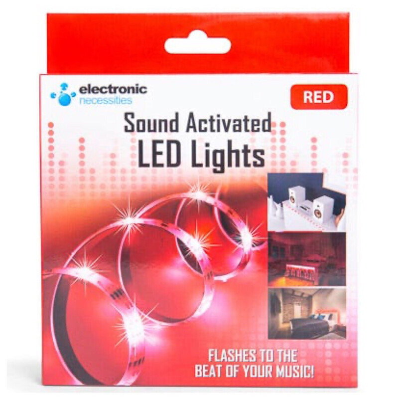 Sound Activated LED Lights