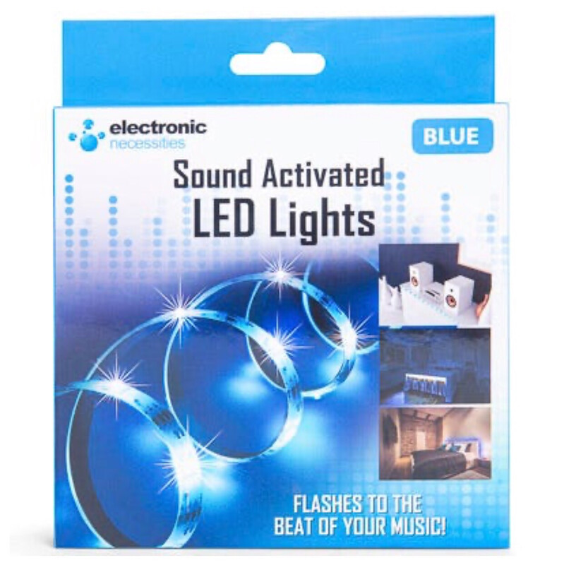 Sound Activated LED Lights