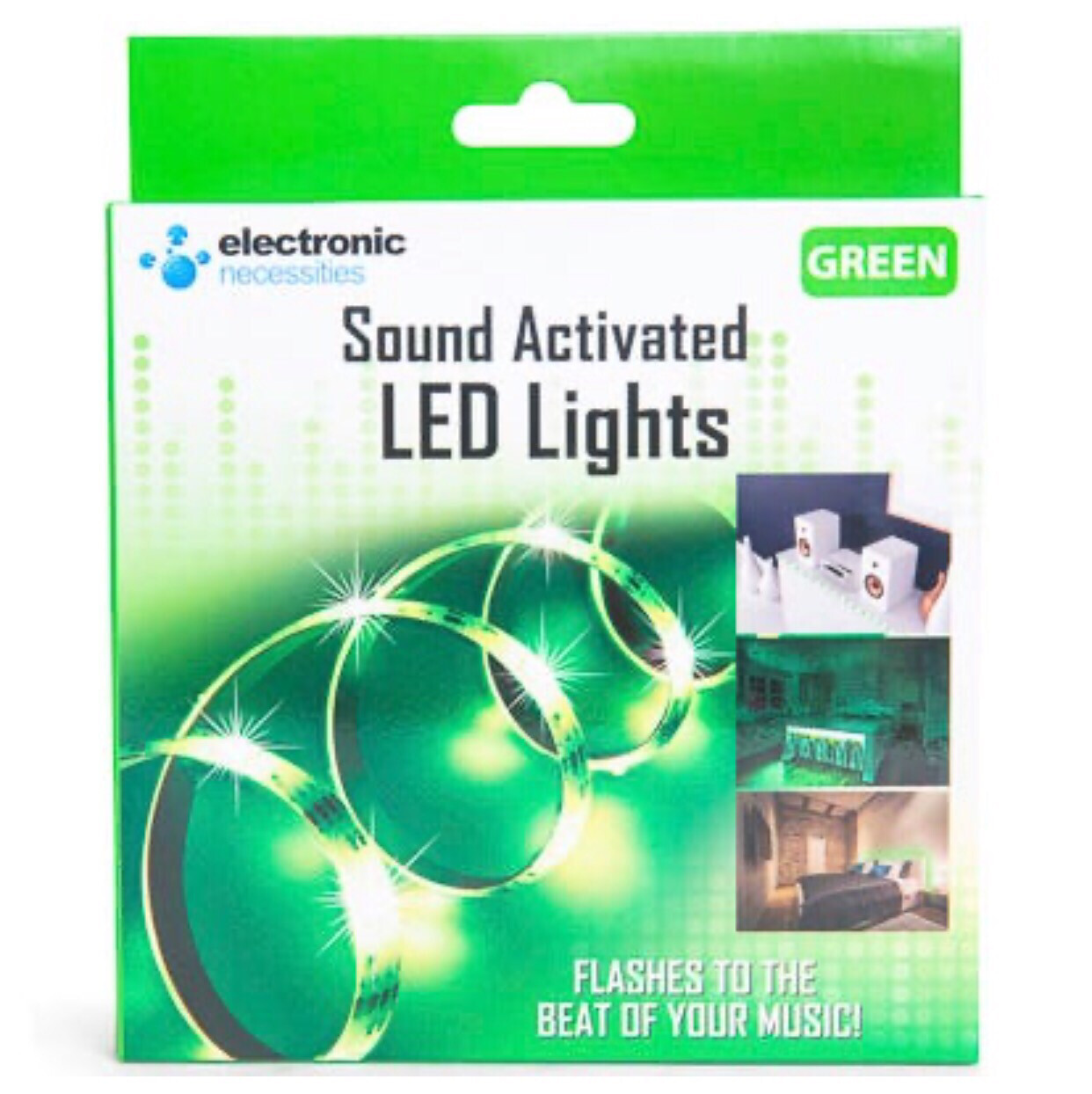 Sound Activated LED Lights