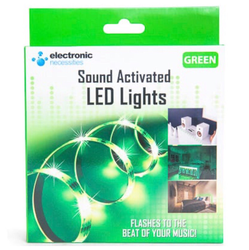 Sound Activated LED Lights