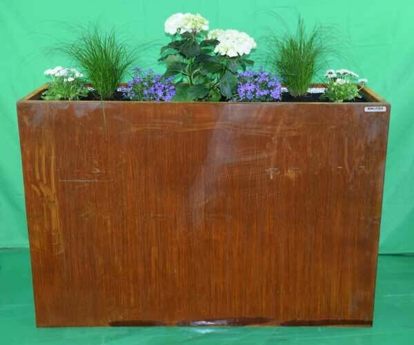 Pflanzkübel Rechteck 180 cm x 90 cm x 90 cm
