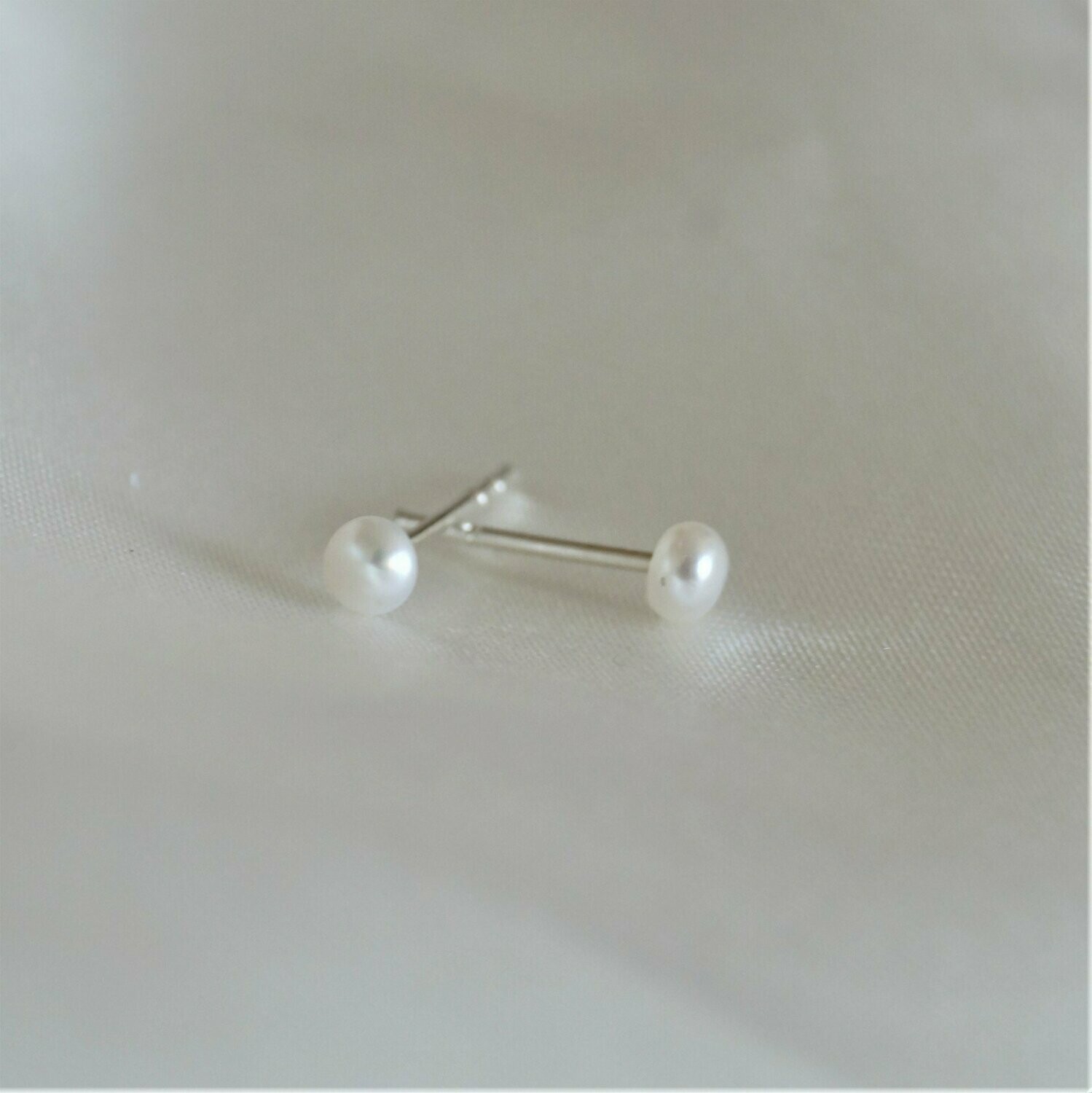 Perles en argent 3mm