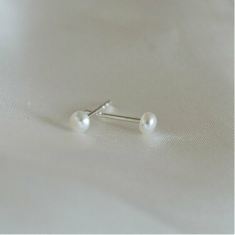 Perles en argent 3mm