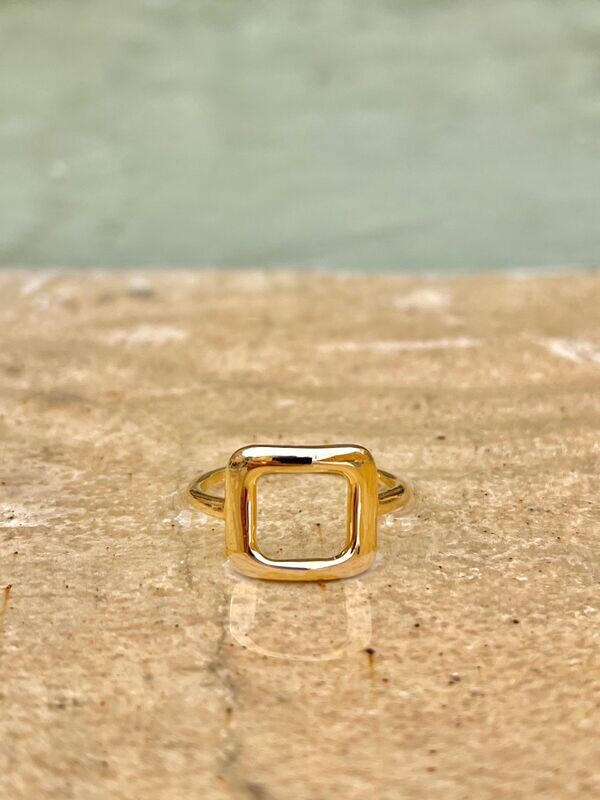 Bague Carré
