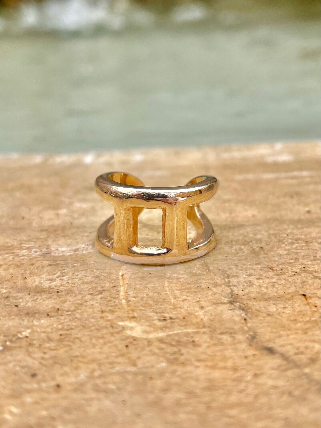 Bague Barre