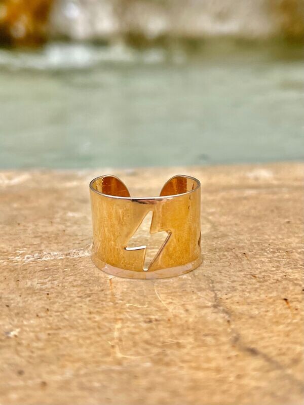 Bague Éclair