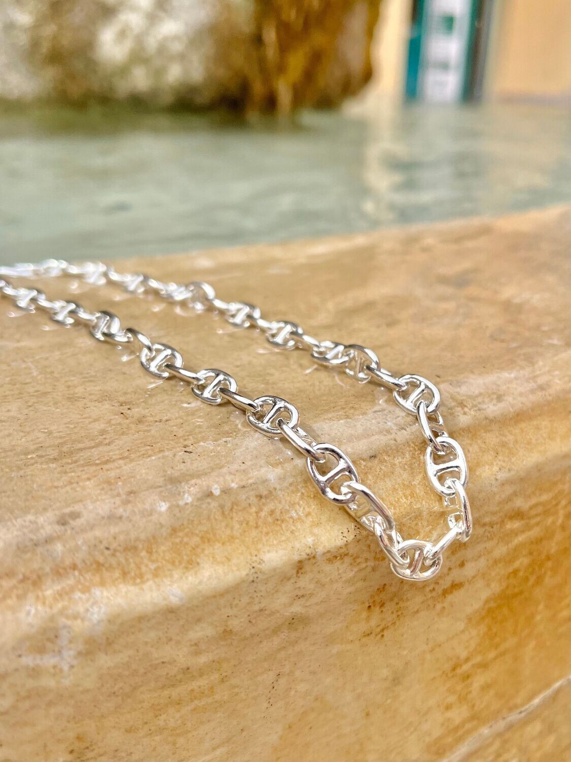 Collier Chaine Marine