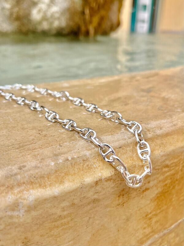 Collier Chaine Marine