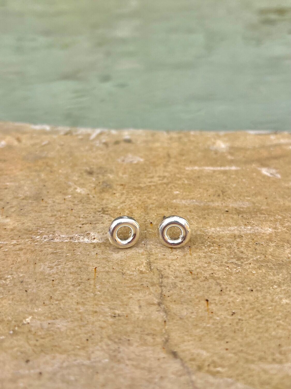 Boucles d'oreilles Rond