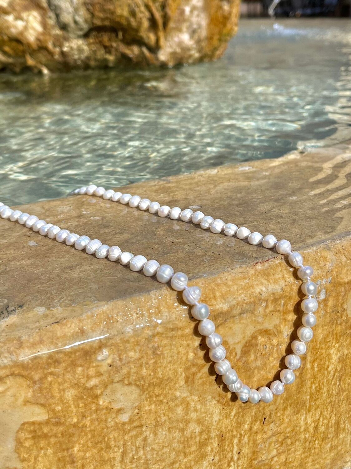 Sautoir Perle