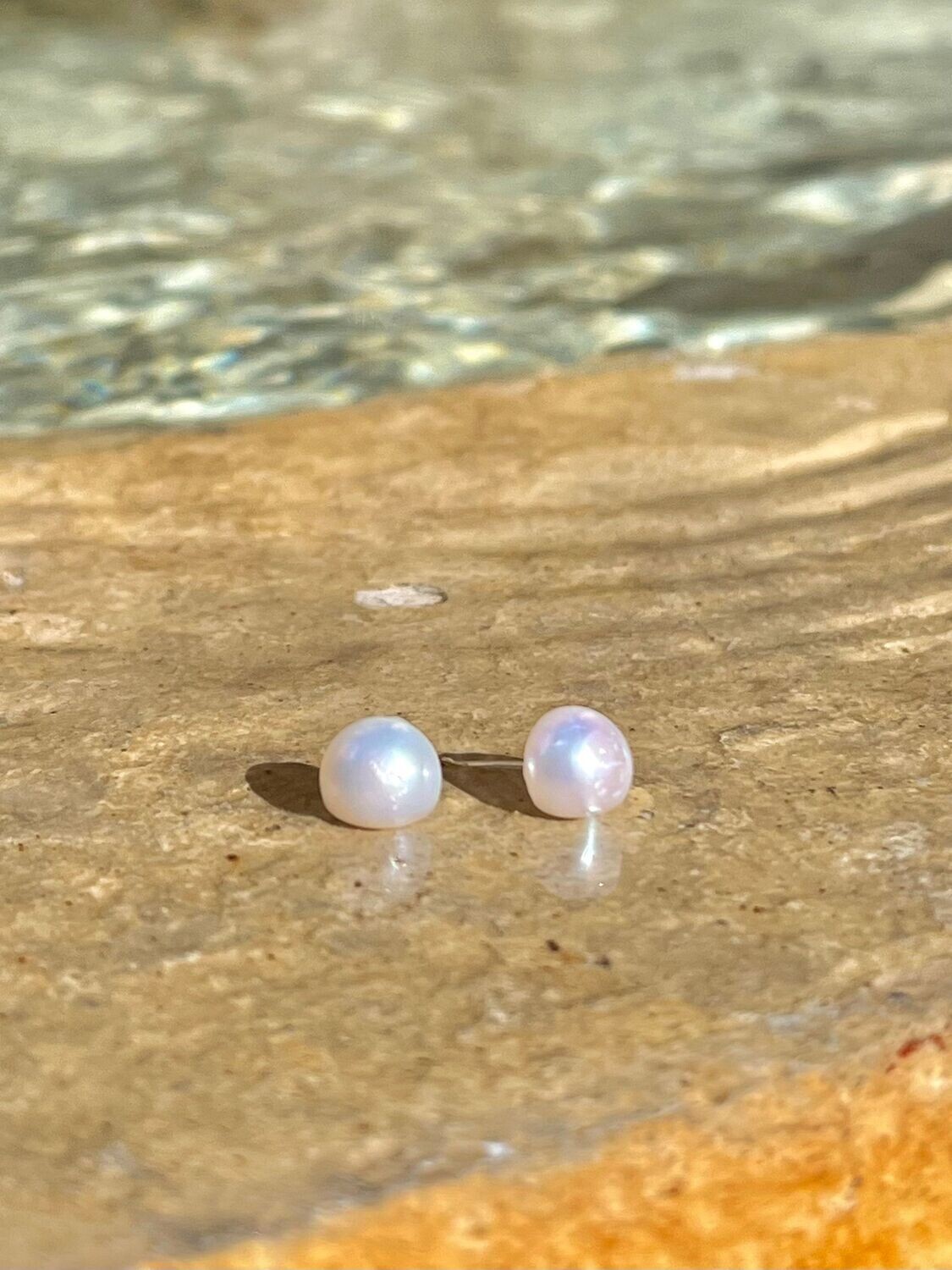 Perles en argent 8mm