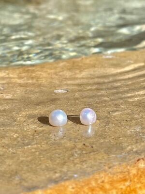 Perles en argent 8mm