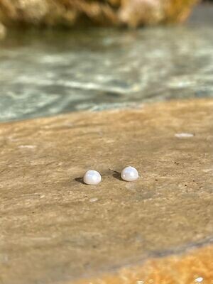 Perles en argent 5mm