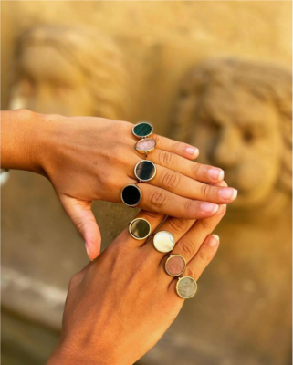 Bague en acier inoxydable