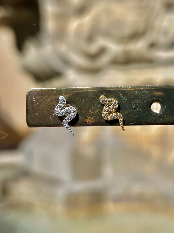 Monoboucle Puce Serpent