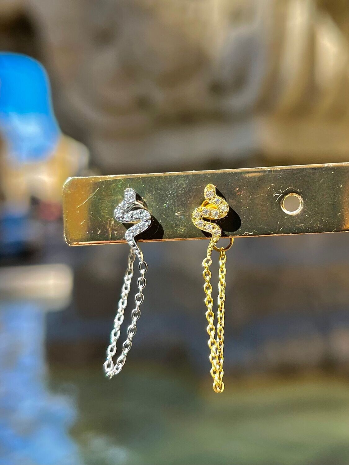 Monoboucle Chaine Serpent