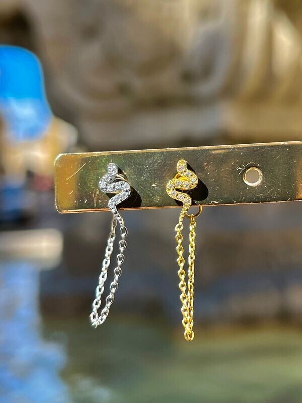 Monoboucle Chaine Serpent