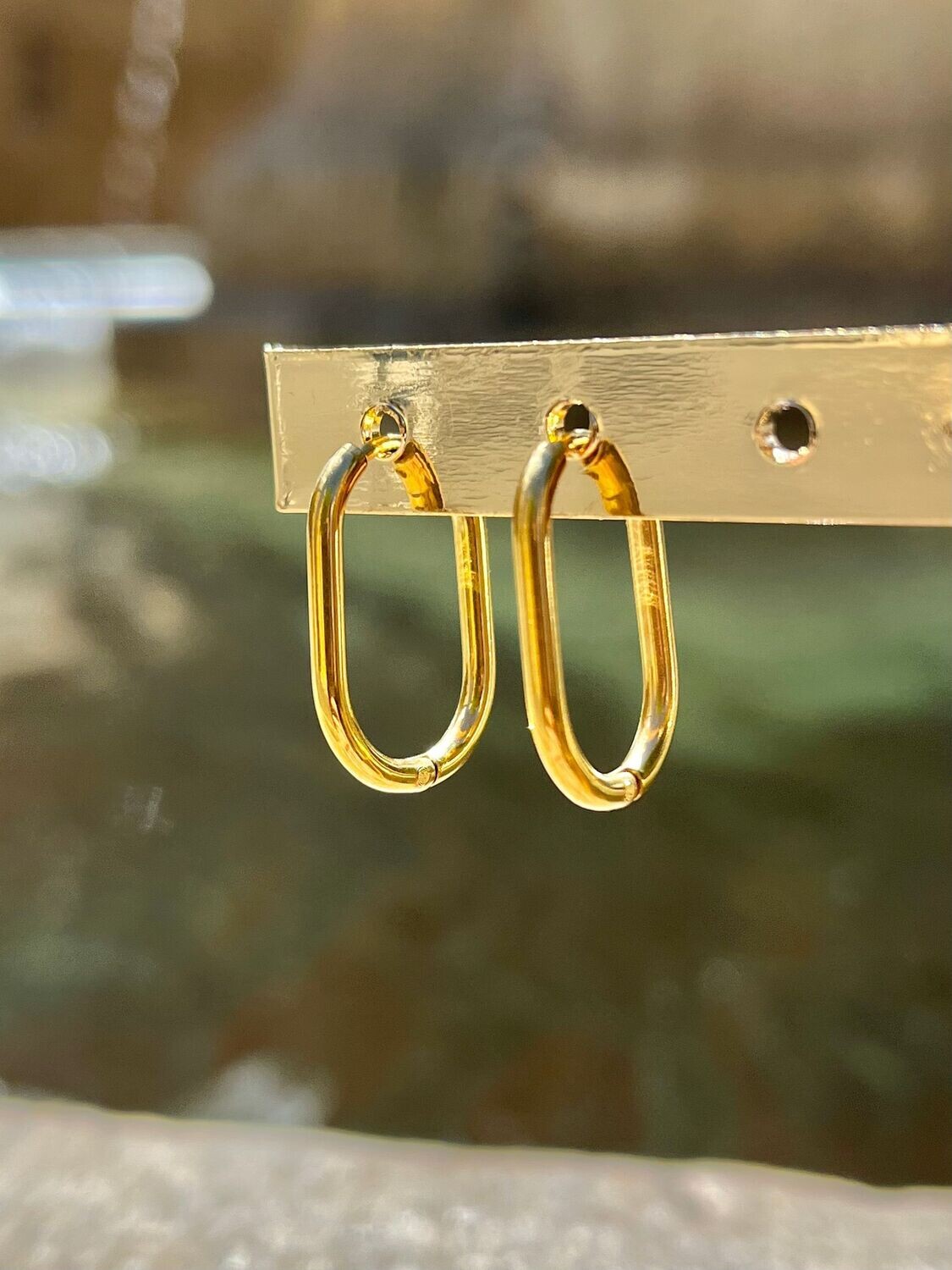 Boucles Ovale Fines