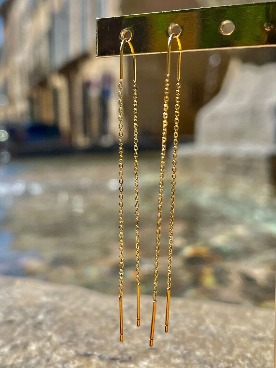 Boucles pendantes