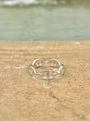 Bague en argent