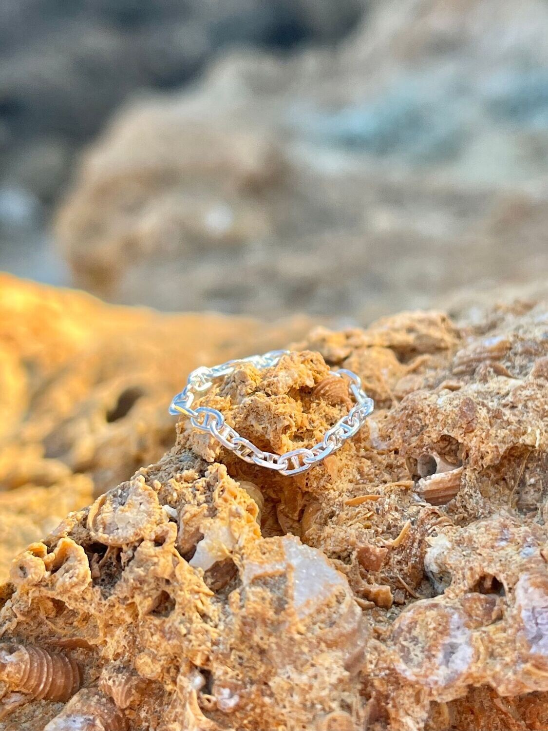 Bague Chaine Marine XS