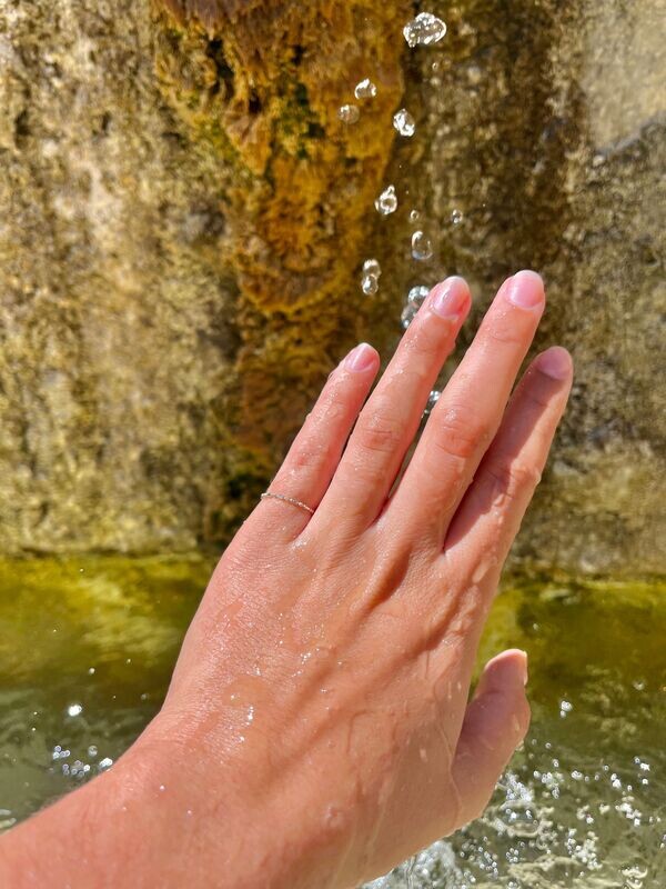 Bague chaînette