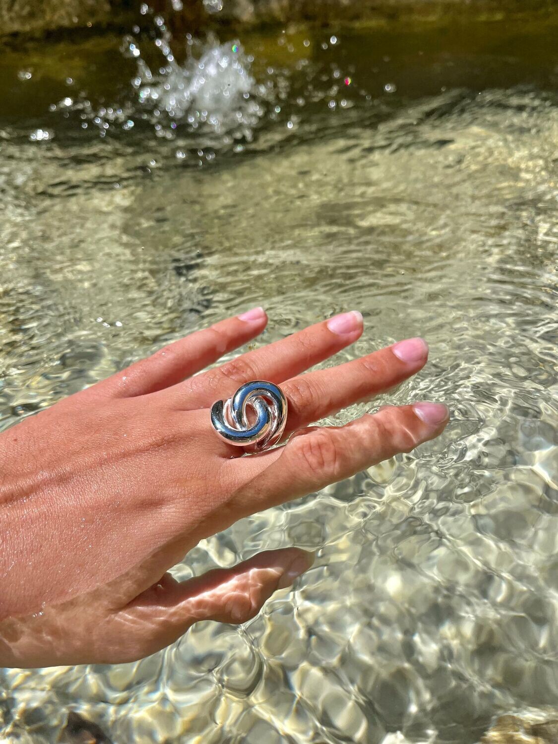 Bague Infini