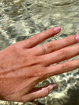 Bague Marine XS