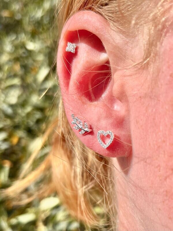 Monoboucles argent