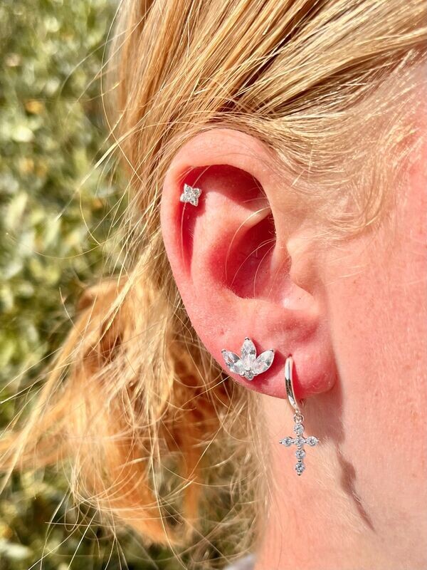 Monoboucles argent