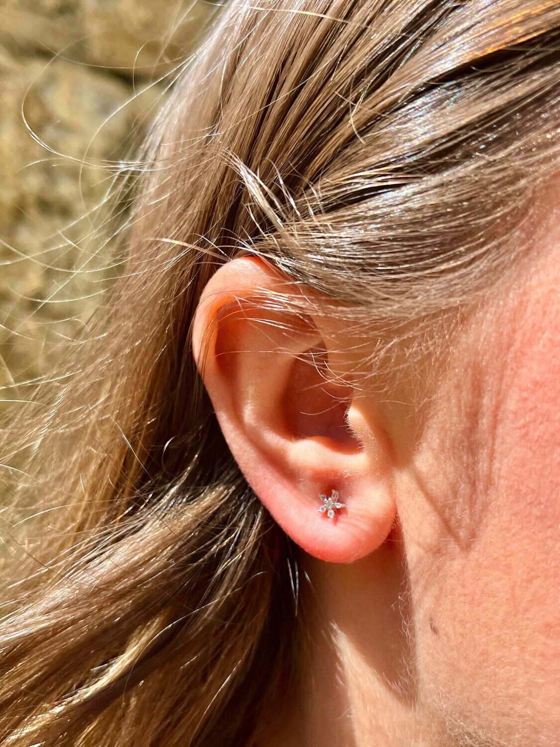 Piercing Fleur