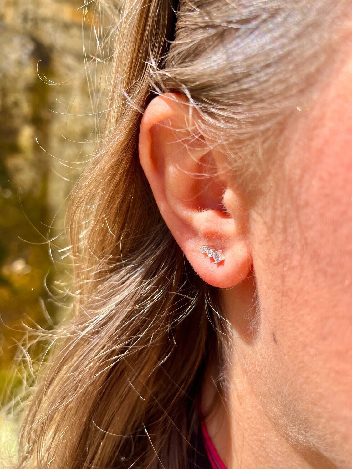 Piercing 3 Zircons