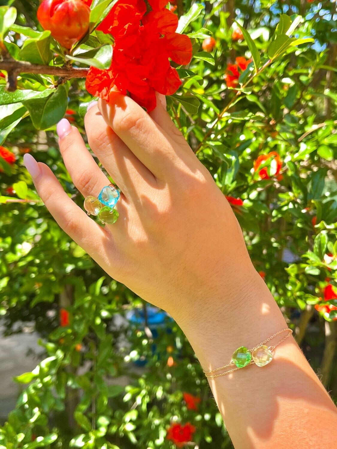 Bague TUTTI plaquée or