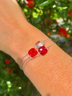 Bracelet TUTTI plaqué argent